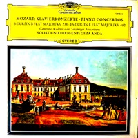 Deutsche Grammophone Stereo : Anda - Mozart Concertos 6 & 22